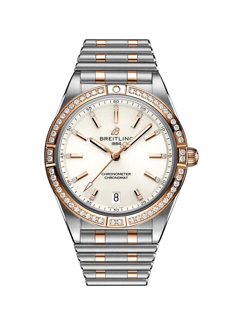 breitling damenuhr schwarz